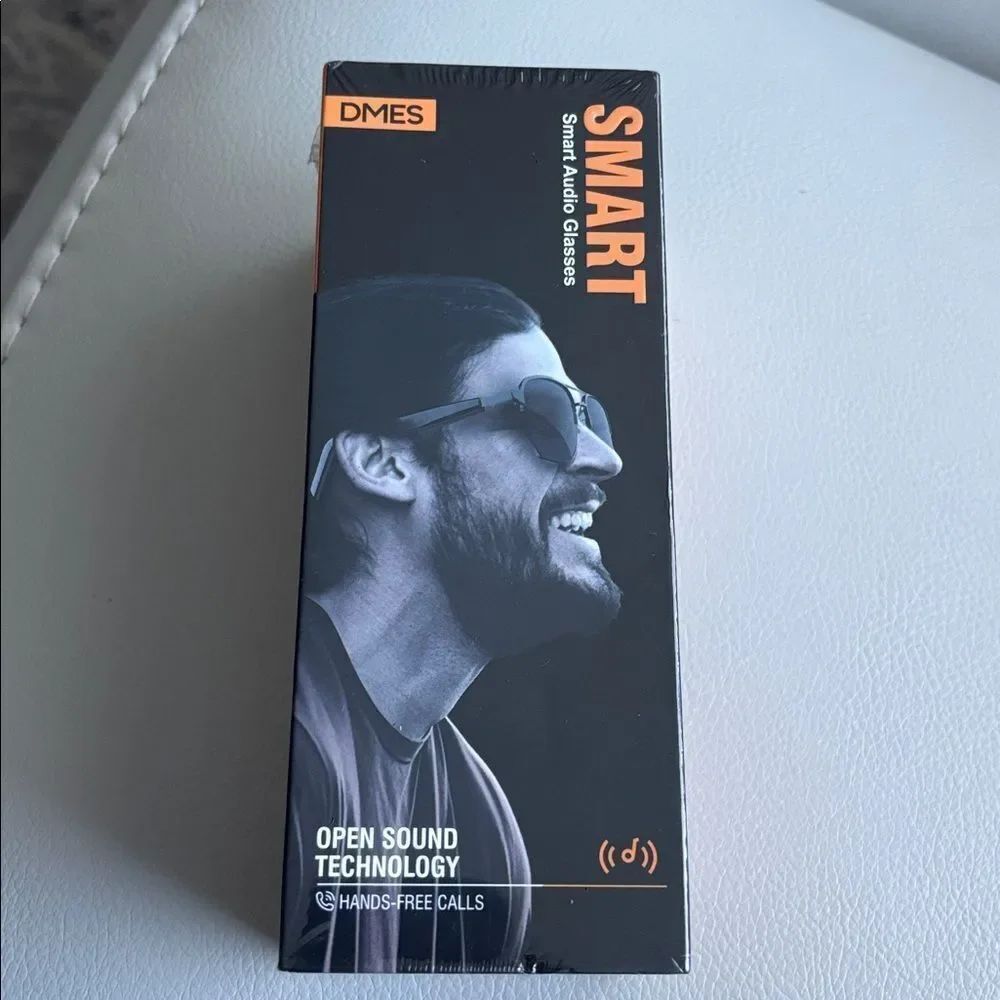 DMES Smart Audio Glasses open sound technology hands-free calls thru sunglasses